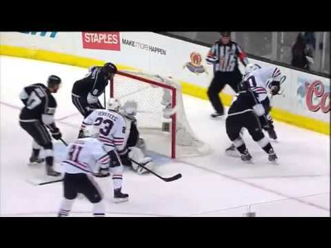 Chicago Blackhawks Vs Los Angeles Kings  Game #3 WCF  May 24th 2014  HD