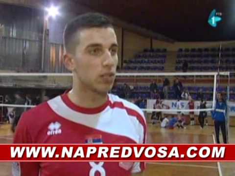 OK Spartak - OK Vojvodina 0:3 | Sezona 2013/14. | RTV