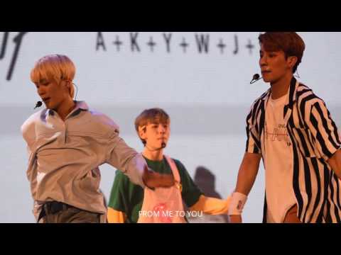 170715 일급비밀 롯데월드 쿨썸머콘서트 She 一級秘密 요한