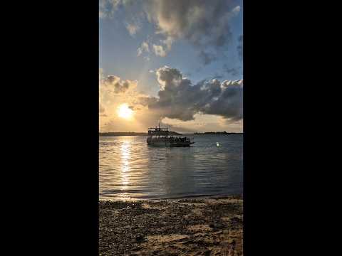 Conheça o Paraíso Carapeba na foz do Rio São Francisco | Brejo Grande/SE