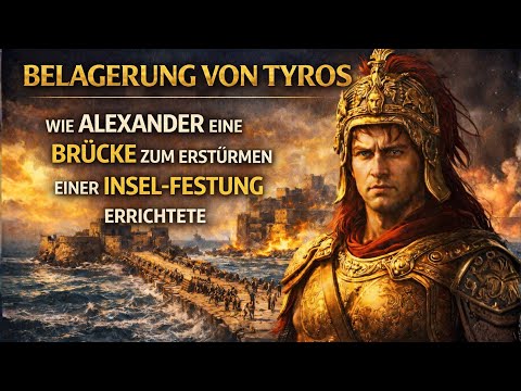 Belagerung von Tyrus: Wie Alexander eine Landbrücke baute, um eine Inselfestung zu erobern