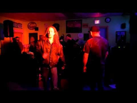 Stronghold with guests @ irish twins pub suicide messiah (BLS Cover) 1/1/2014