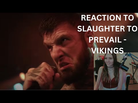 Reaction to Slaughter to Prevail - Vikings (One Take Vocal)