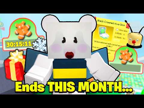 DIESEN MONAT ENDET... (Bienenschwarm-Simulator)