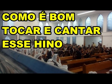 HINO 393 CCB / Ó BOM JESUS, MEU CARO JESUS - CULTO IVOTURUCAIA ( TUBA KING )