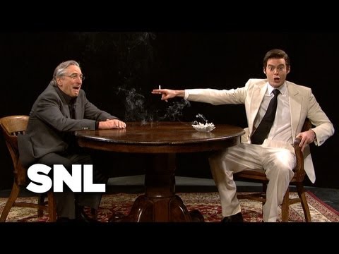 Vinny Talks to Robert De Niro - Saturday Night Live