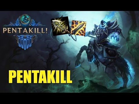 Pentakill with optimal build