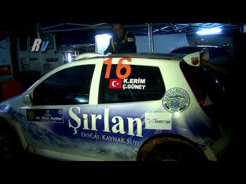 2013 Expo 2016 Hitit Rallisi / Kuvvet Erim - Çiçek Güney / Fiat Punto S1600