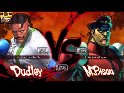 USF4 - Dudley vs M. Bison