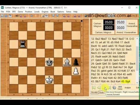 Carlsen Magnus and anand 2008 02 17 0 1 p603
