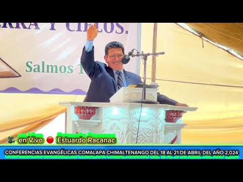 Siervo del Señor, Miguel Macario, Conferencias Evangélicas en San Juan Comala Chimaltenango