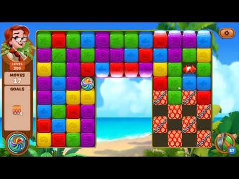 Lost Island: Blast Adventure - Level 386 (No Boosters) HD