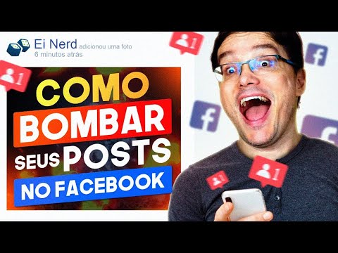 COMO AUMENTAR SEUS POSTS NO FACEBOOK E CONQUISTAR NOVOS SEGUIDORES