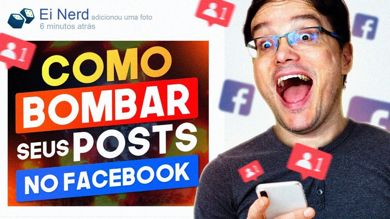 COMO BOMBAR SEUS POSTS NO FACEBOOK E GANHAR MILHARES DE SEGUIDORES