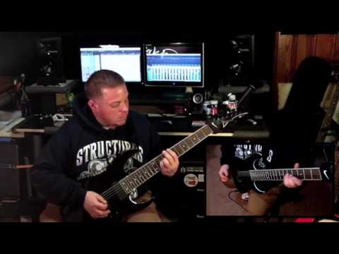 Betray Your Own - Dancing with Demons guitar play through