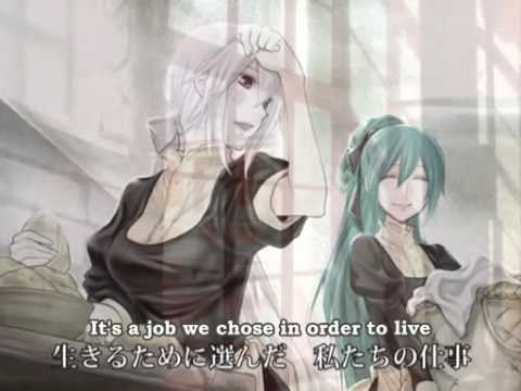 【Yowane Haku】 Daughter of White ~English Subbed~ 【Vocaloid PV】