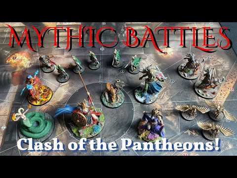 Mythic Battles Gameplay