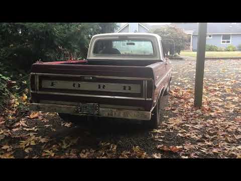 Ford 302 Flowmaster 40s series mufflers