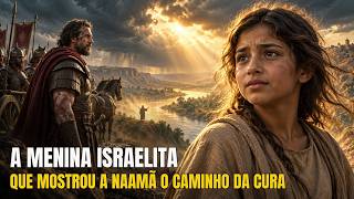 A MENINA ISRAELITA: A Escrava Sem Nome Que Mostrou a Naamã o Caminho da Cura