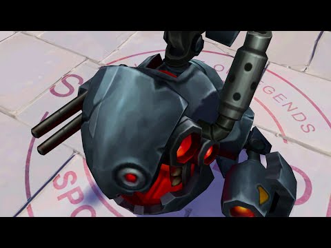 Battlecast Kog'Maw Skin - Detailed Spotlight
