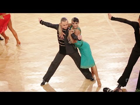 Kristaps Kalva - Yuliya Lisovska, LAT | 2017 World LAT - AOC Vienna - R2 C