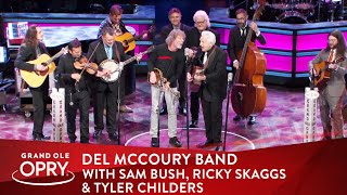 Del McCoury Band w/Sam Bush,Ricky Skaggs & Tyler Childers-Roll On Buddy|Live at the Grand Ole Opry