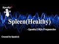 SpleenHealthy Spooky2 Rife Frequencies
