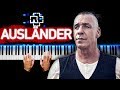 Rammstein - Auslander (Piano Cover)