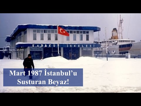 White Silencing Istanbul! March 1987 #eskiistanbul