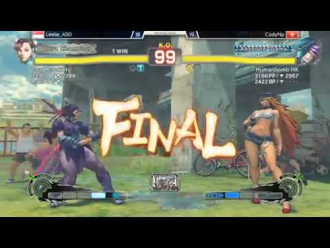 HK vs SG Ep4 Game 37   Cody Poison vs Tommy Chunli