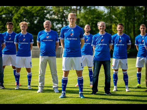 Návrat modré a pocta prvním mistrům. Baník ukázal dresy na novou sezonu