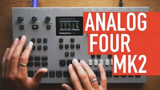 Video thumbnail for Elektron Analog Four mk2 // First Impressions by SON WU