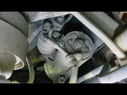 2007 Audi A4 Cabriolet Convertible FWD Starter replacement