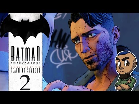BATMAN: THE TELLTALE SERIES | Episode 1 Gameplay Walkthrough | Part 2 (Falcone & The Penguin)