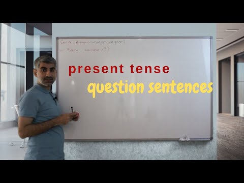 learn turkish present tense -Turkish Lessons 53- түрік тілі -түрік тілі грамматикасы