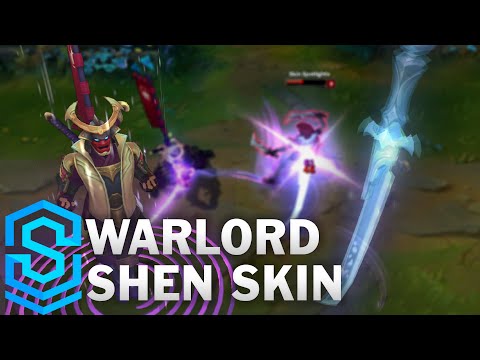 Warlord Shen Skin Spotlight (2016 Update) - League of Legends
