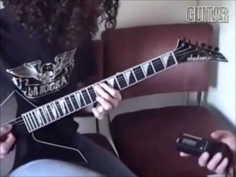 Marty Friedman Guitar World 98' Following Progressions