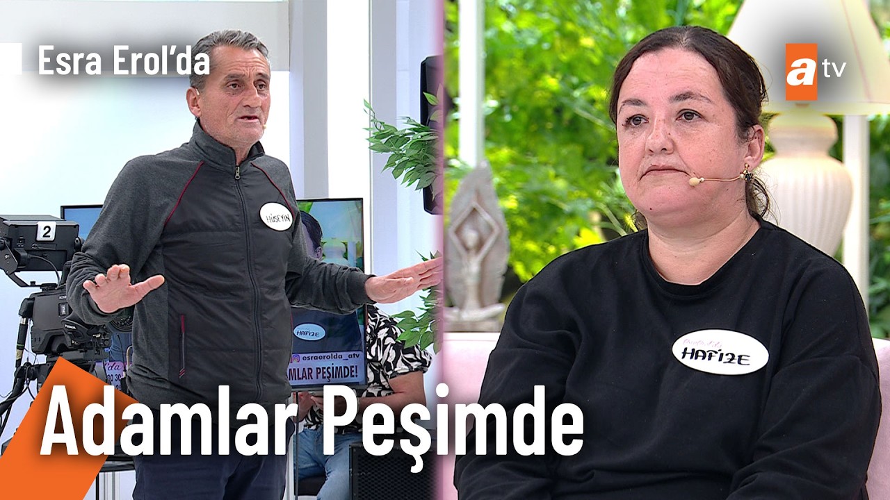 Hüseyin tazminat isteyince kaçtım - Esra Erol'da 12 Mayıs 2026 @EsraErolatv