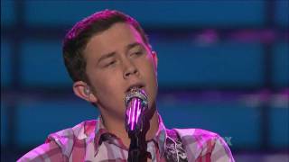 true HD Scotty McCreery "Check Yes or No" Top 2 American Idol 2011 (May 24)