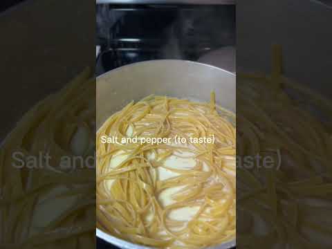 Simple, Easy, and Delicious Creamy Pasta Recipe