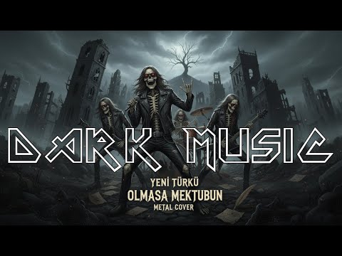 Yeni Türkü – Olmasa Mektubun (Metal Cover | DarkMusic)