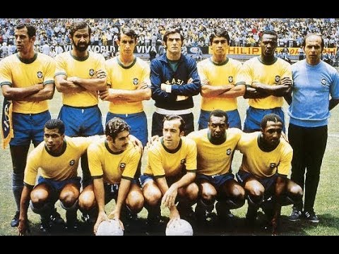 Brasil Campeon 1970 - LOS GOLES