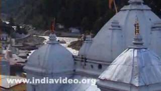 Ganga Devi Temple at Gangotri 