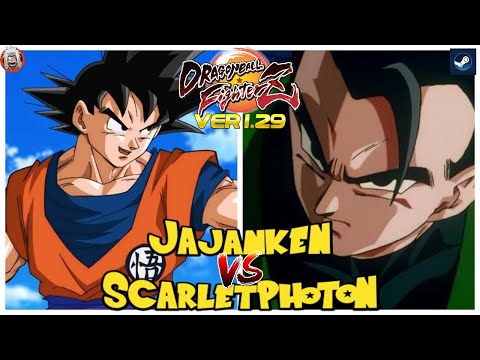 DBFZ Jajanken vs Scarlet Photon - Italian Style - Ver 1.29