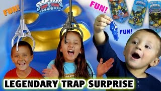 3 Legendary Traps Surprise!! Skylanders Trap Team MICRO COMIC FUN PACKS Unboxing (Toys R Us Excl.)