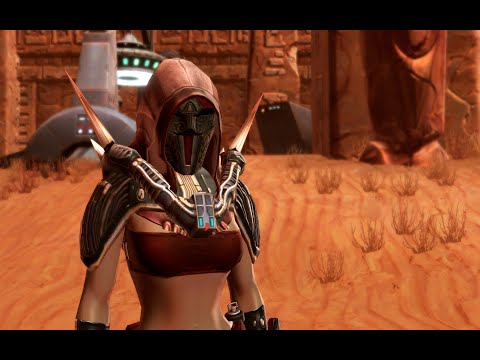 Meeting Overseer Harkun & Dealing with his First "Test"