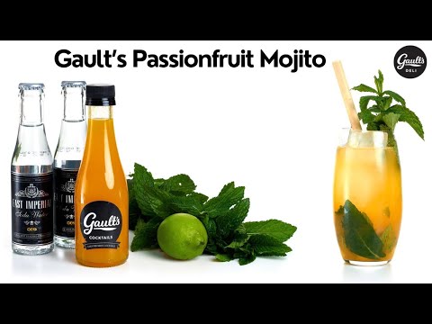 How To Make Passion Fruit Mojito | Passionfruit Mojito - Cocktail Recipe! πΉπ΄πΉ
