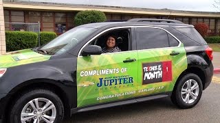 preview picture of video 'Garland ISD: Jupiter Chevrolet Teacher of the Month - Ana Rodriguez'