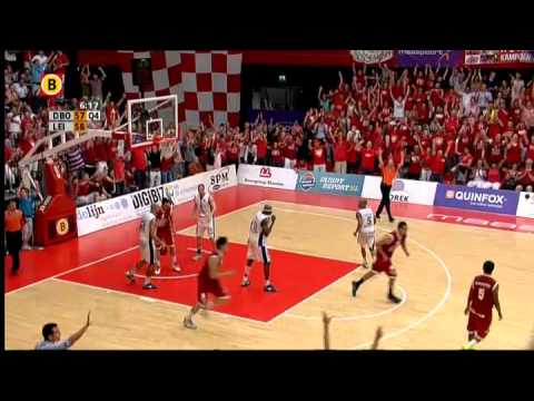 Leiden sleept er een vijfde wedstrijd uit tegen EiffelTowers Den Bosch