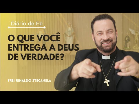 O que você entrega a Deus de verdade? | Diário de Fé (Lc 21,1-4)